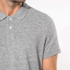 Polo vintage manches courtes homme