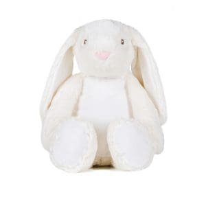Peluche zippée Lapin