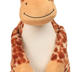 Peluche zippée Giraffe