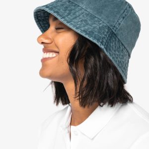 Bob délavé écoresponsable unisexe