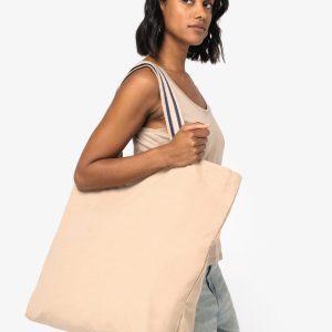 Grand sac shopping écoresponsable