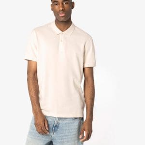 Polo écoresponsable maille piquée homme