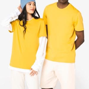 T-shirt écoresponsable unisexe
