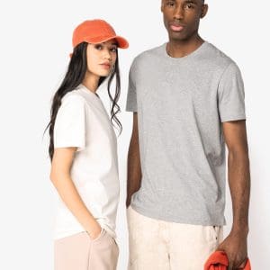T-shirt écoresponsable unisexe