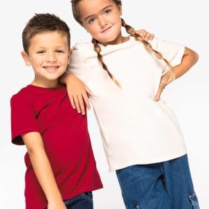 T-shirt écoresponsable enfant