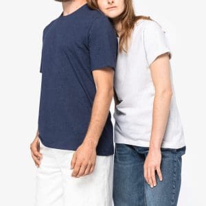 T-shirt écoresponsable recyclé unisexe