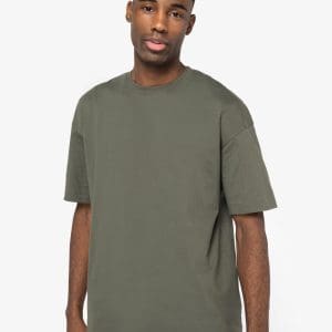 T-shirt écoresponsable oversize homme