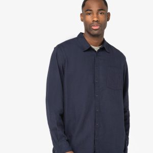 Chemise écoresponsable en flanelle homme