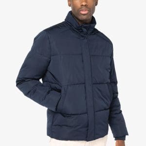 Doudoune écoresponsable matelassée homme