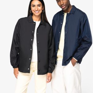 Veste écoresponsable coupe-vent unisexe