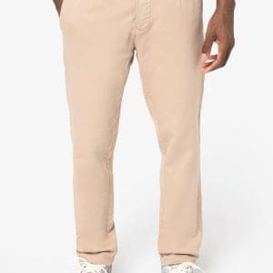 Chino écoresponsable French Terry homme