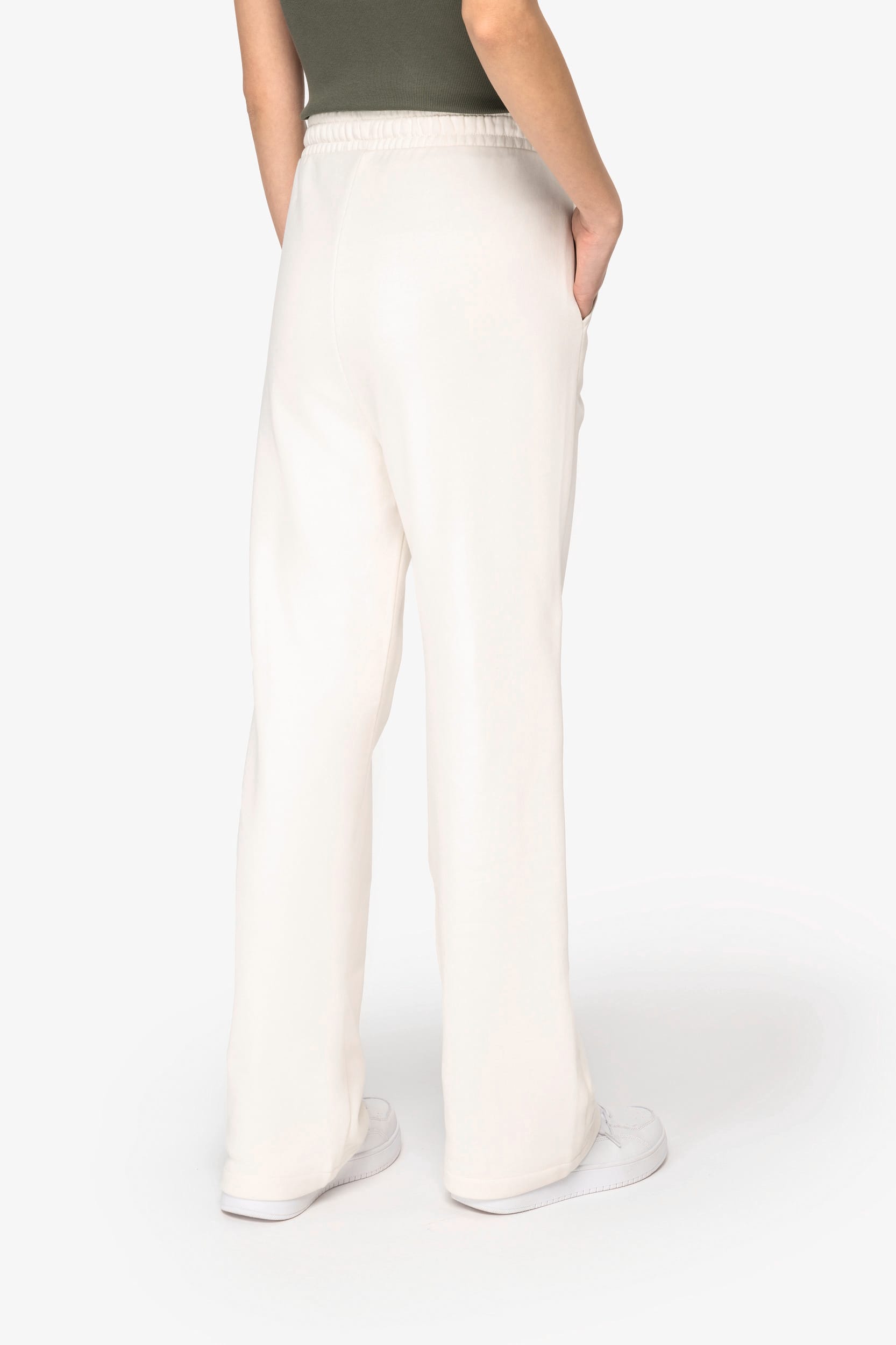 Pantalon de jogging écoresponsable ample French Terry femme – Image 136