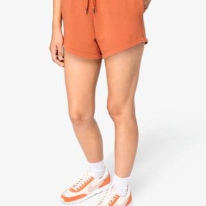 Short écoresponsable French Terry femme