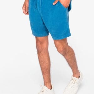 Short écoresponsable en éponge homme