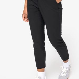 Pantalon chino 7/8 écoresponsable femme