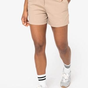 Bermuda chino écoresponsable femme