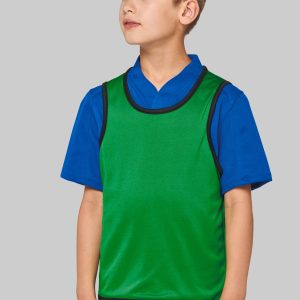 Chasuble de rugby réversible enfant