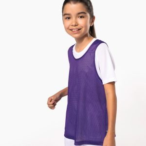 Chasuble en filet léger multisports enfant
