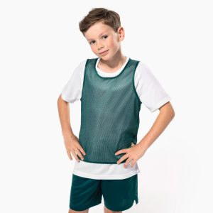 Chasuble réversible multisports enfant