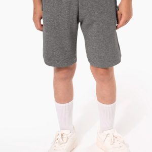 Bermuda molleton multisports enfant