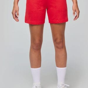 Short jersey sport femme
