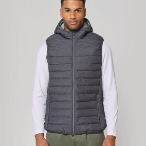 Bodywarmer à capuche