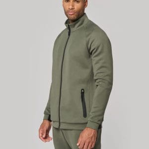 Veste à col montant homme