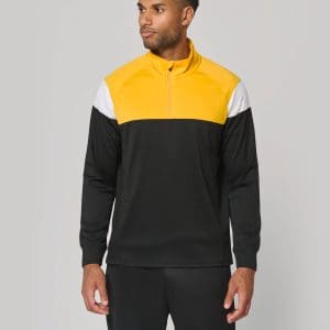 Sweat d'entrainement 1/4 zip unisexe