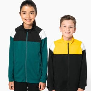 Veste de survêtement zippée enfant