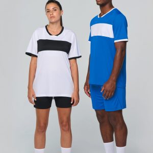 Maillot manches courtes unisexe