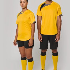 Maillot manches courtes unisexe