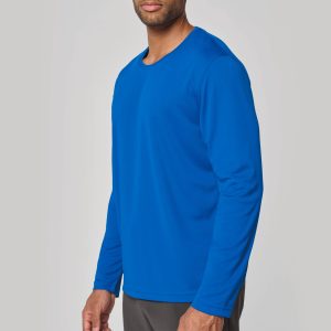 T-shirt de sport manches longues homme