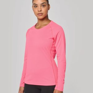 T-shirt de sport manches longues femme