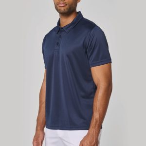 Polo sport manches courtes