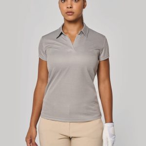 Polo sport manches courtes femme