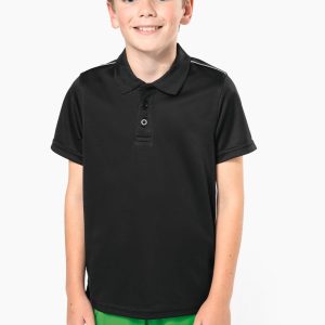 Polo manches courtes enfant