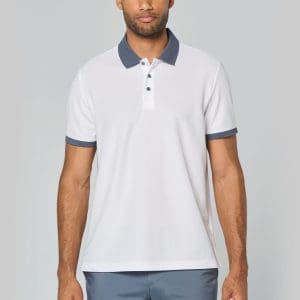 Polo piqué performance homme