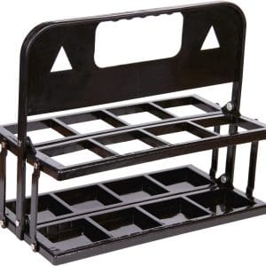 Porte-bouteilles pliable