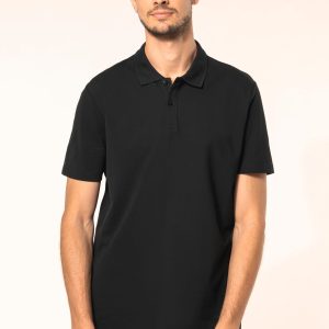 Polo Supima® manches courtes homme