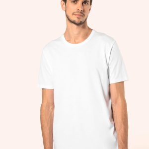 T-shirt Supima® col rond manches courtes homme