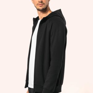 Veste zippée à capuche homme