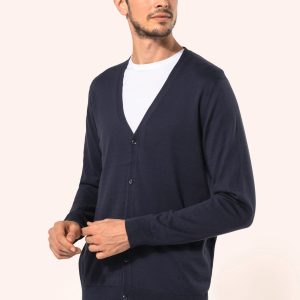 Cardigan Supima® homme