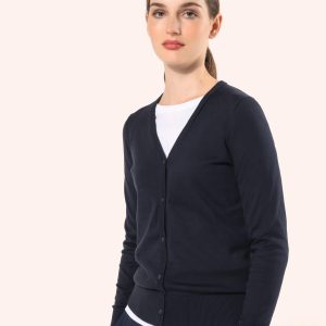 Cardigan Supima® femme