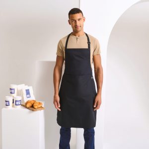 Tablier à bavette "Fairtrade"