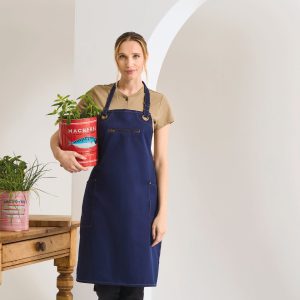 Tablier contrasté écoresponsable "Barley"