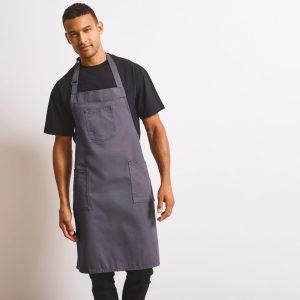 Tablier à bavette "Chino"