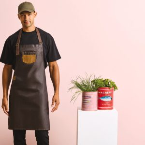 Tablier à bavette "Division"