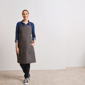 Tablier à bavette "Calibre"