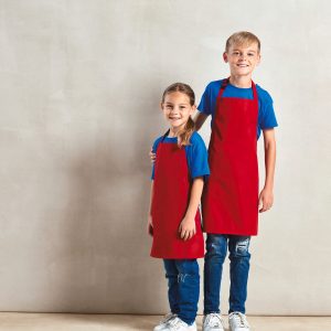 Tablier à bavette imperméable "Essential"