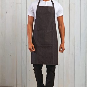 Tablier à bavette "Colours" avec poche